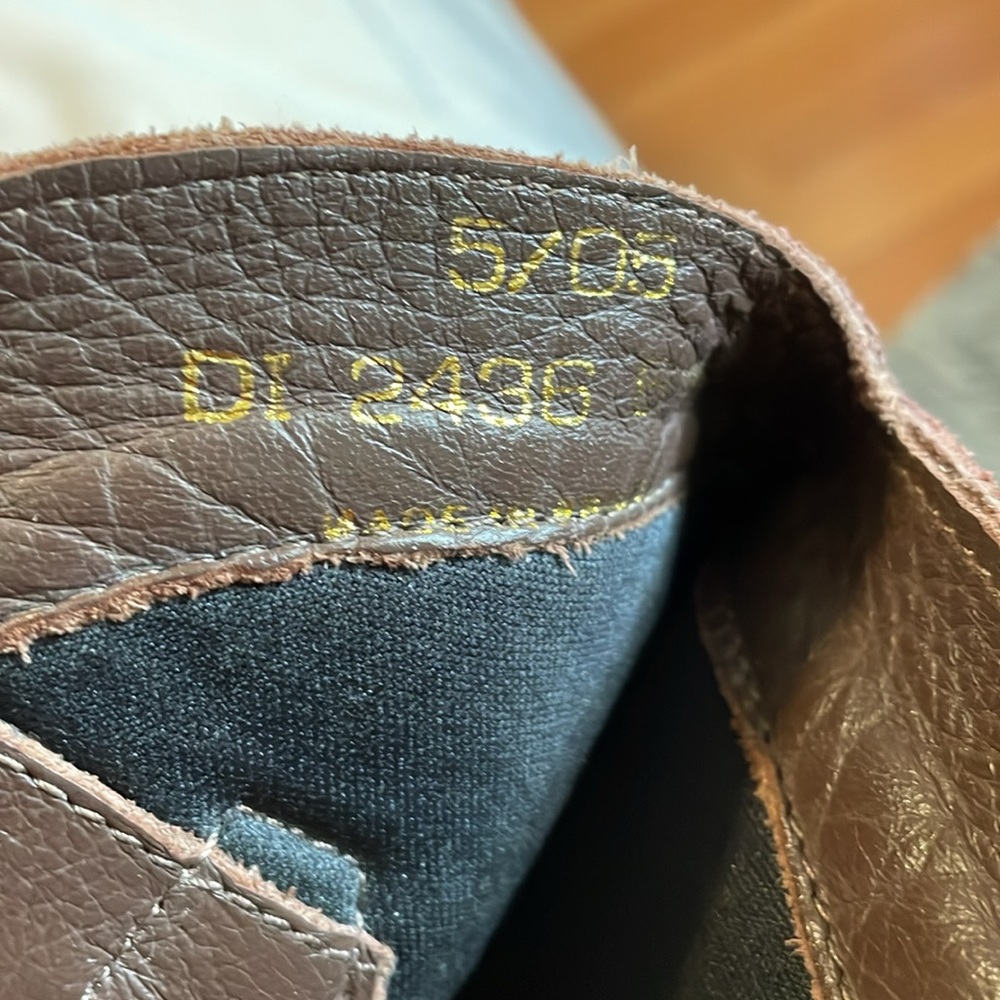 Leather and suede boots - Picture 3 of 5